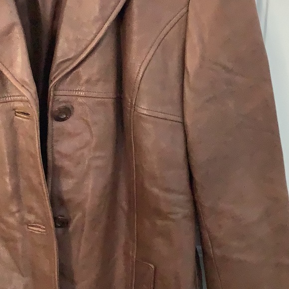 Vintage Wilson 1985 leather jacket size L - Picture 12 of 14